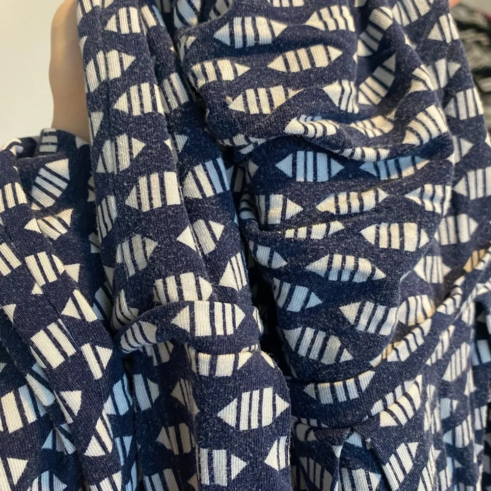 Tart Ruched A-Line Pattern Dress - Picture 12 of 13